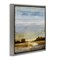 Stupell Industries Sun Reflection Landscape Floater Framed Canvas Wall Art Design by Chris Donovan